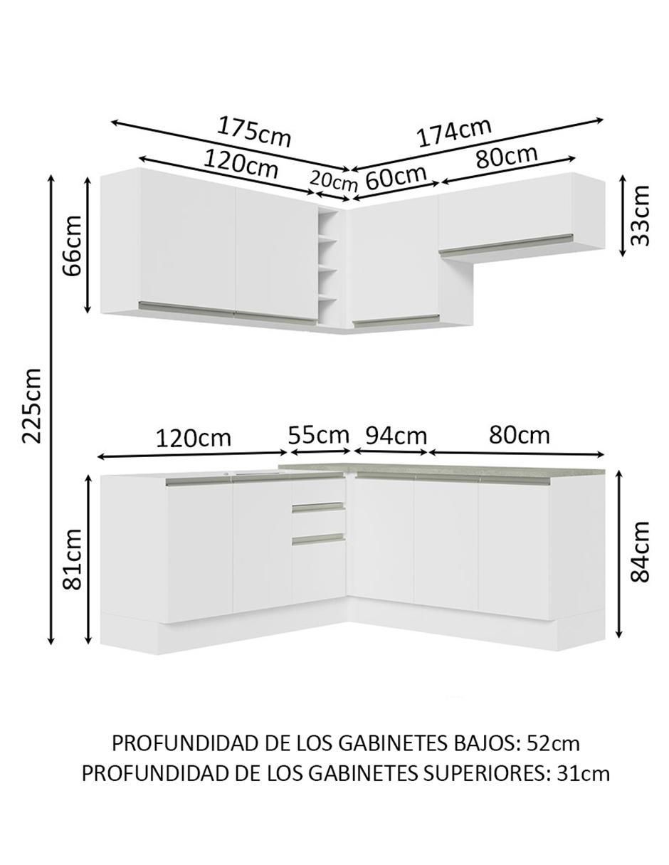 Cocina integral 10