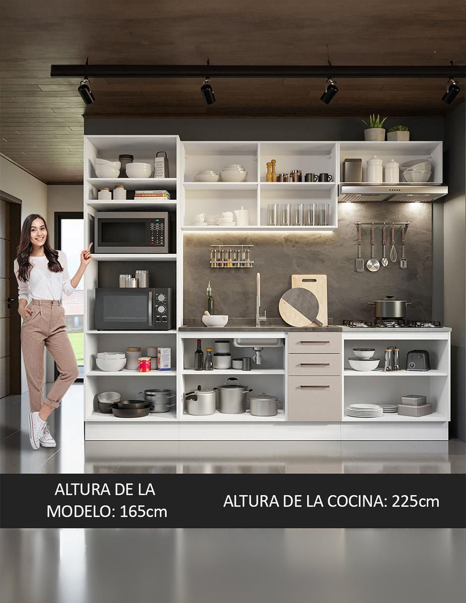 Cocina integral Ágata 11