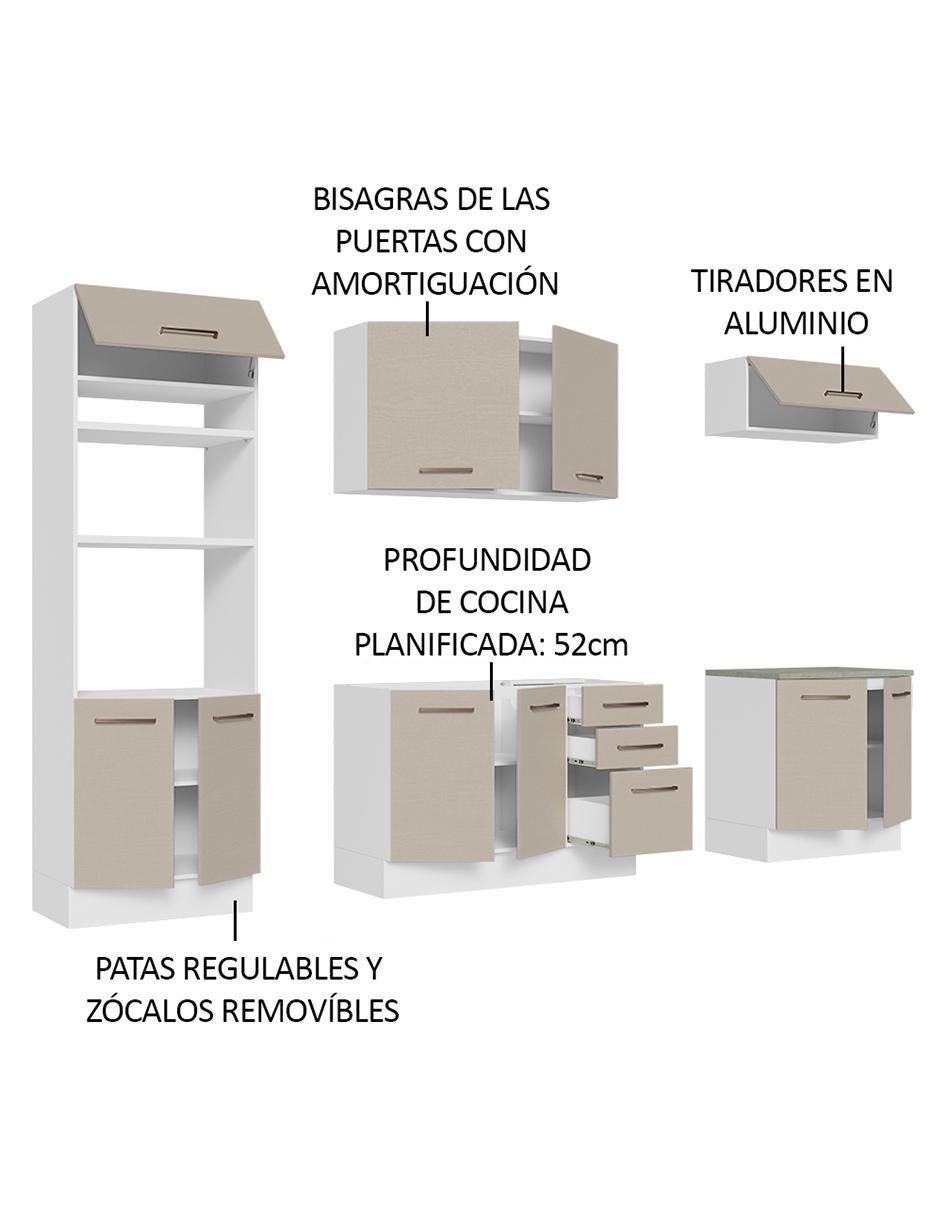 Cocina integral Ágata 3