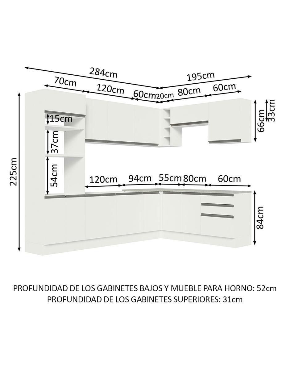 Cocina integral 10