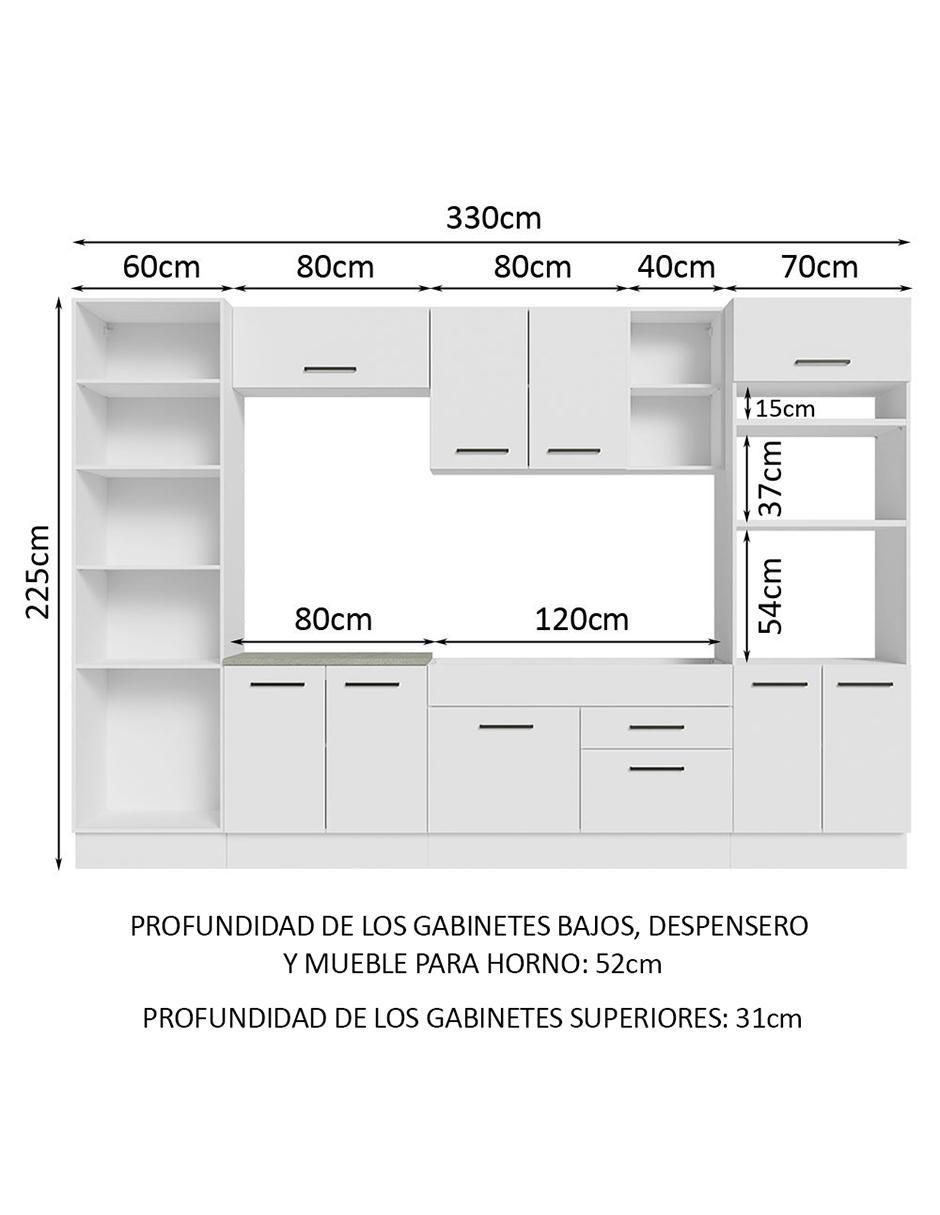 Cocina integral Ágata 11