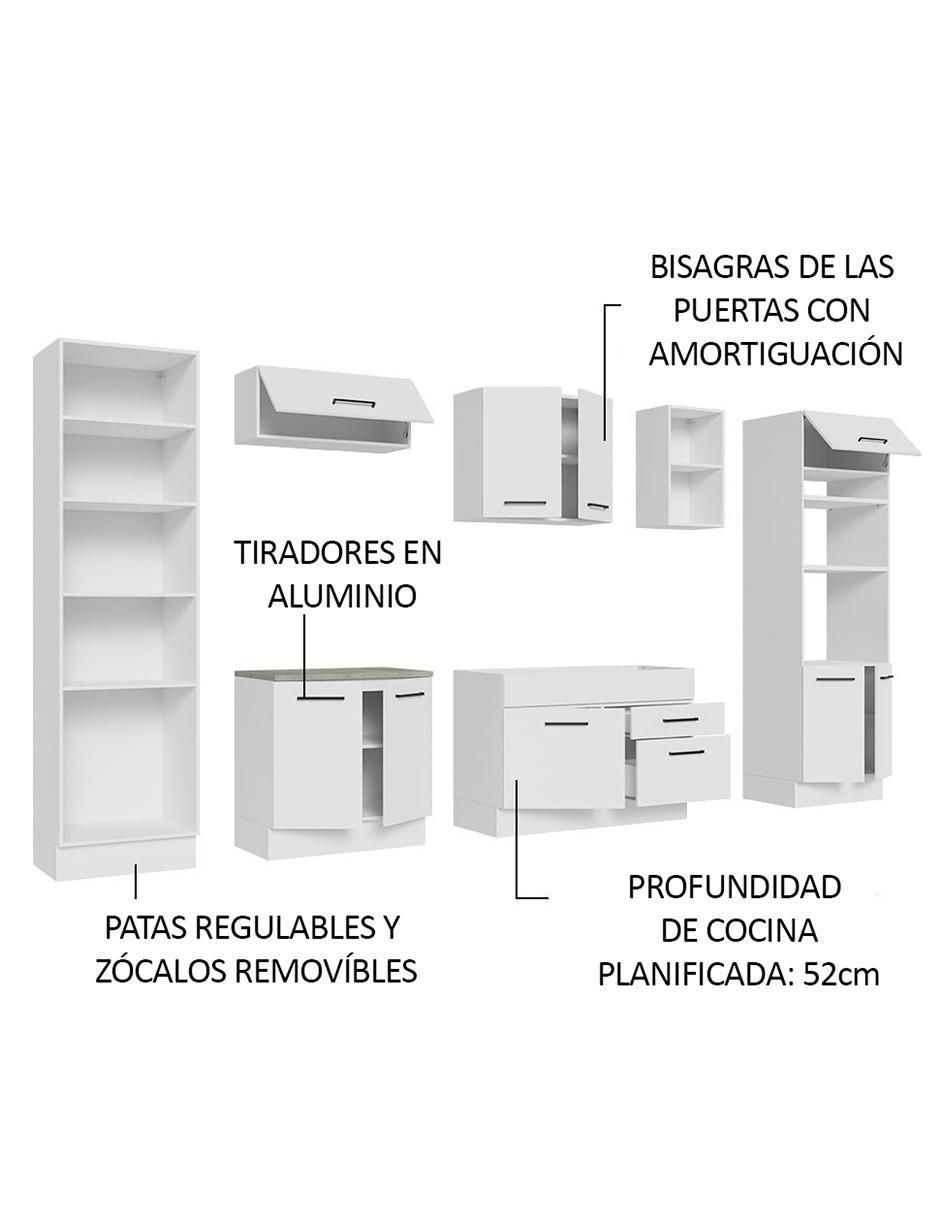 Cocina integral Ágata 4