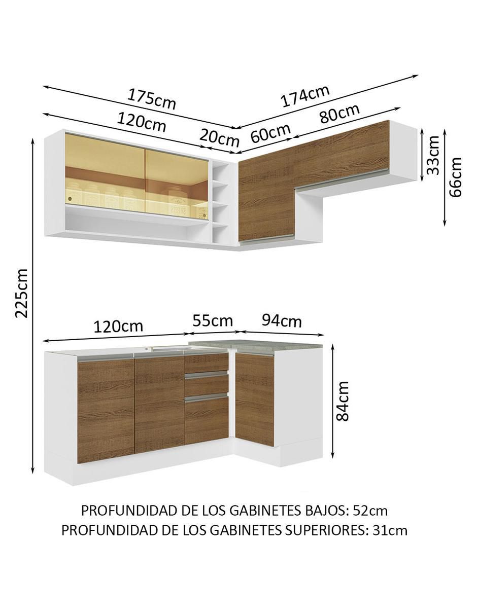 Cocina integral 10