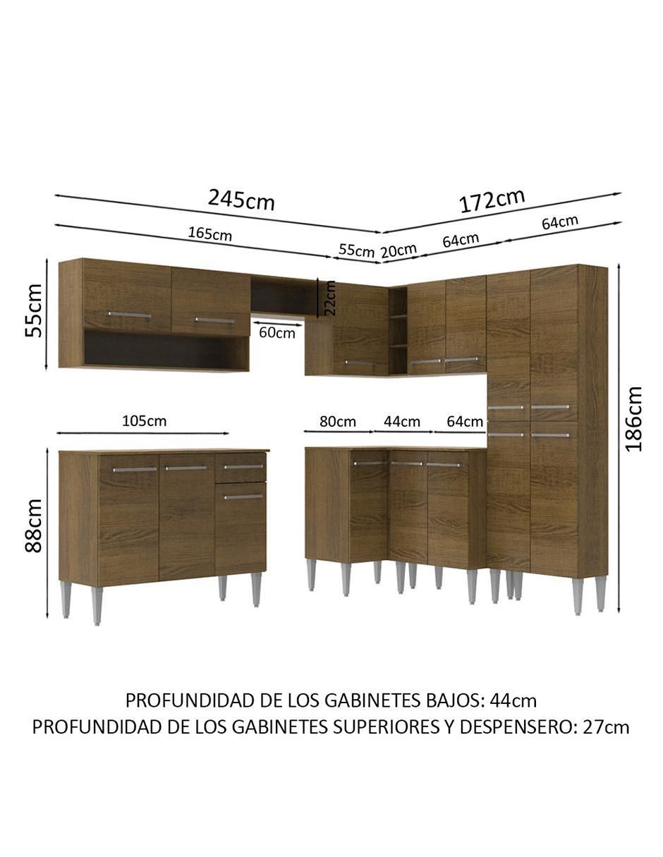 Cocina integral 9