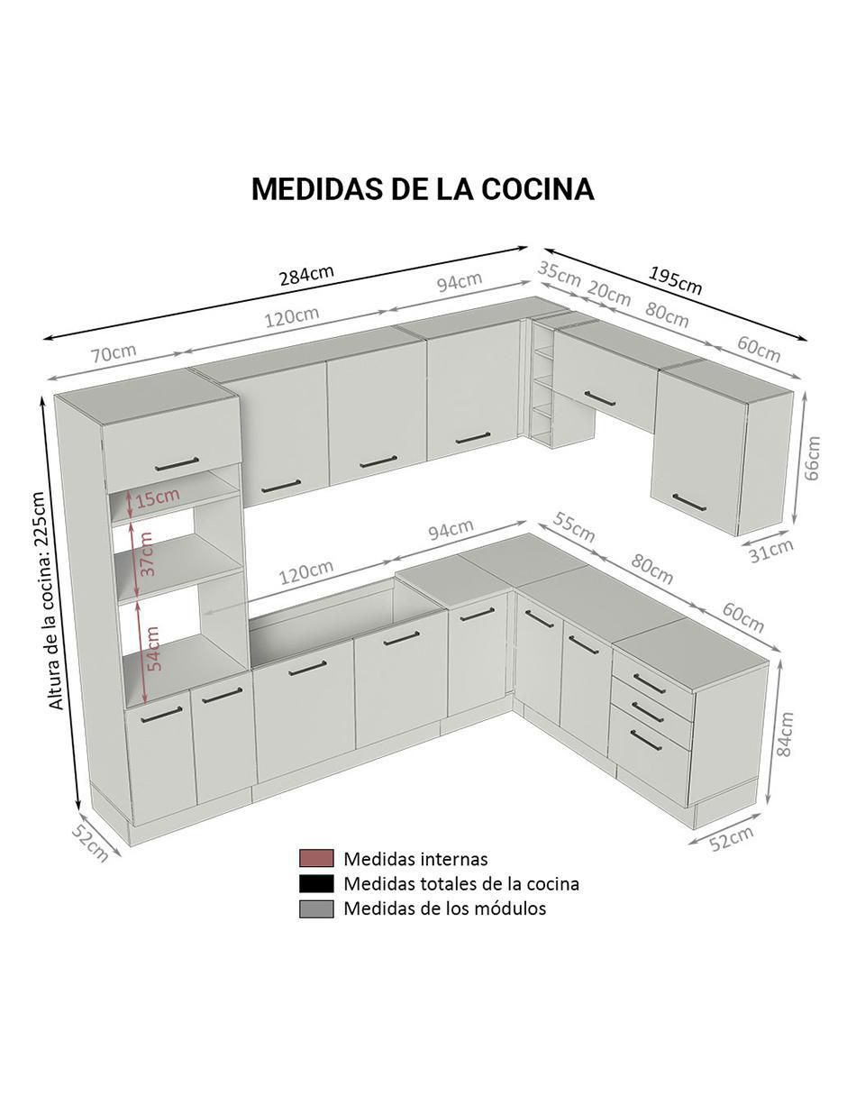 Cocina integral 10