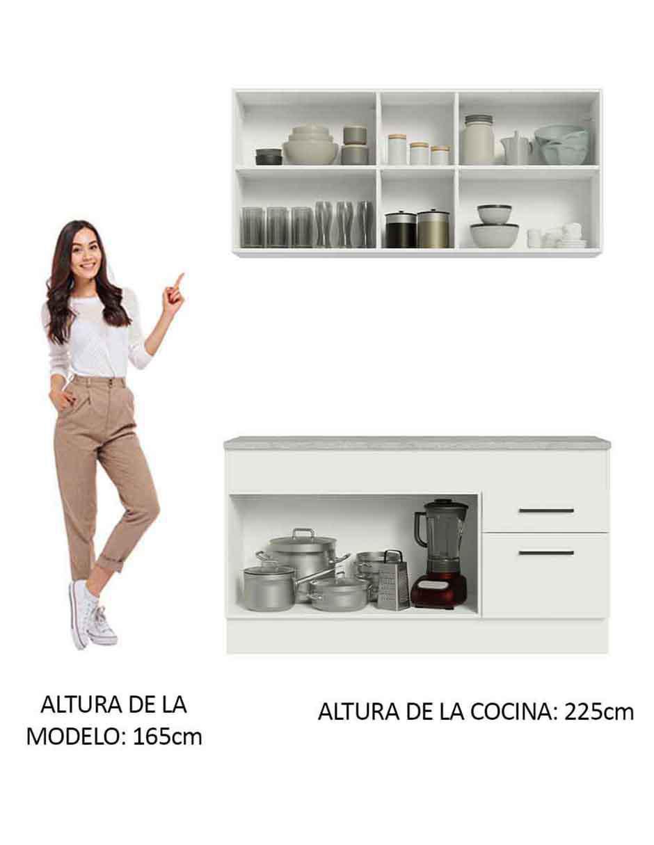 Cocina integral Ágata 10