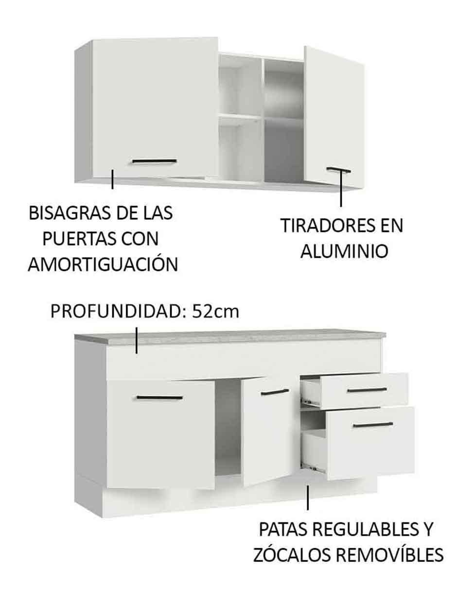 Cocina integral Ágata 3