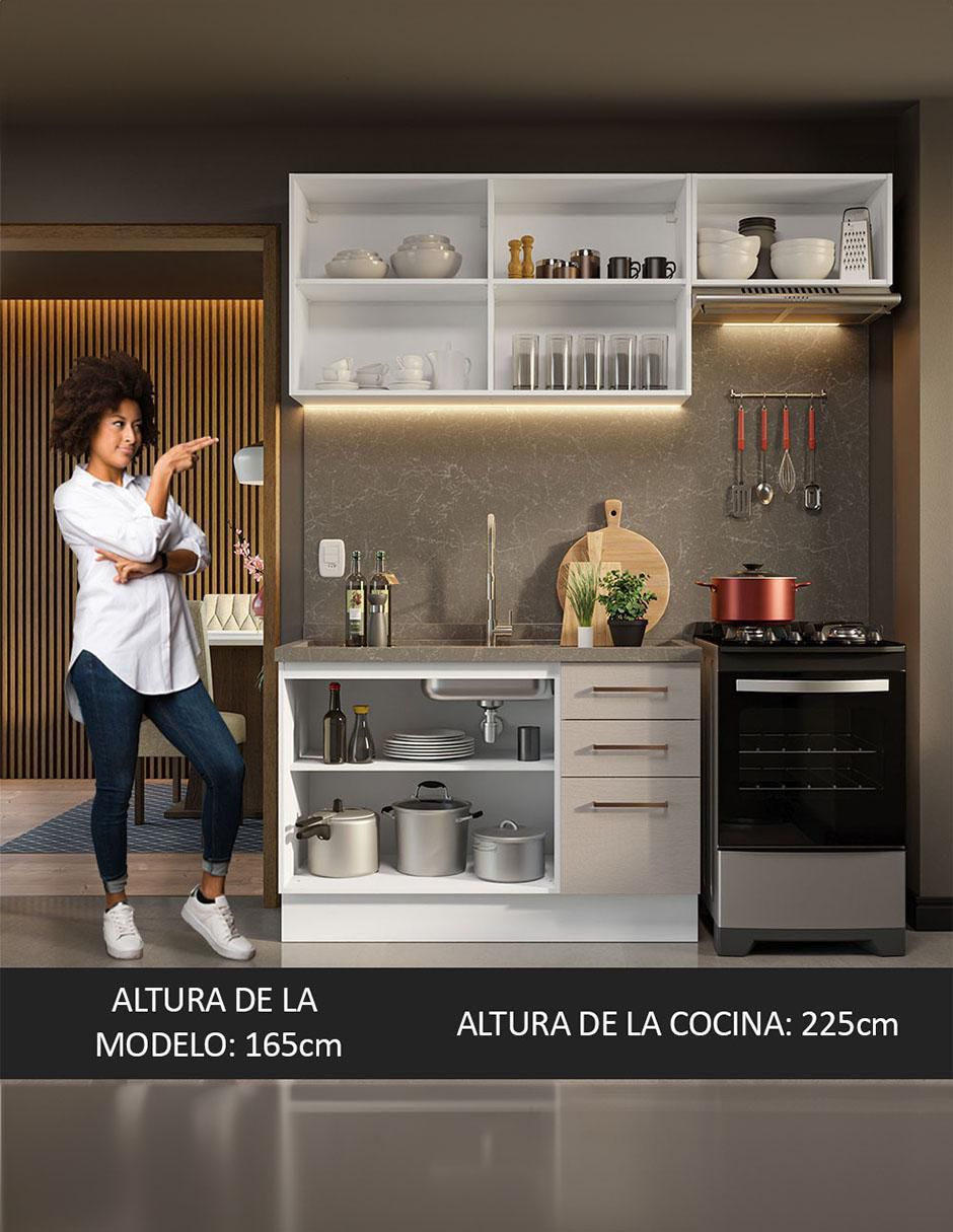 Cocina integral Ágata 10