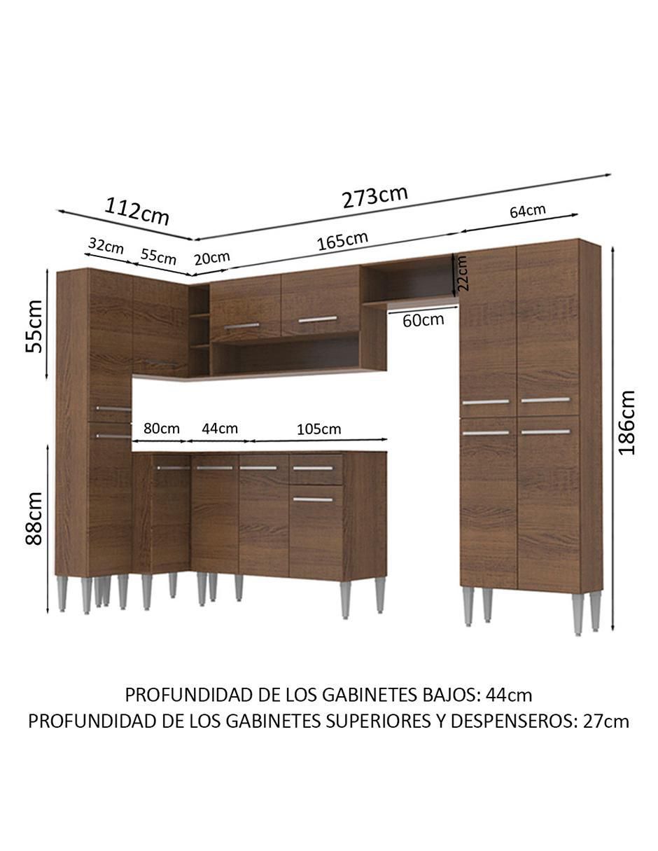 Cocina integral 9