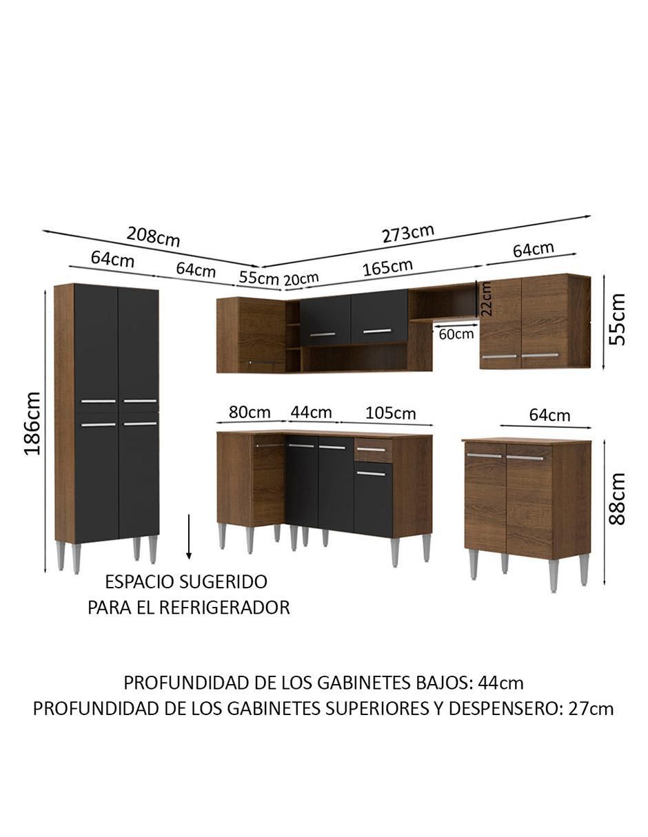 Cocina integral 10