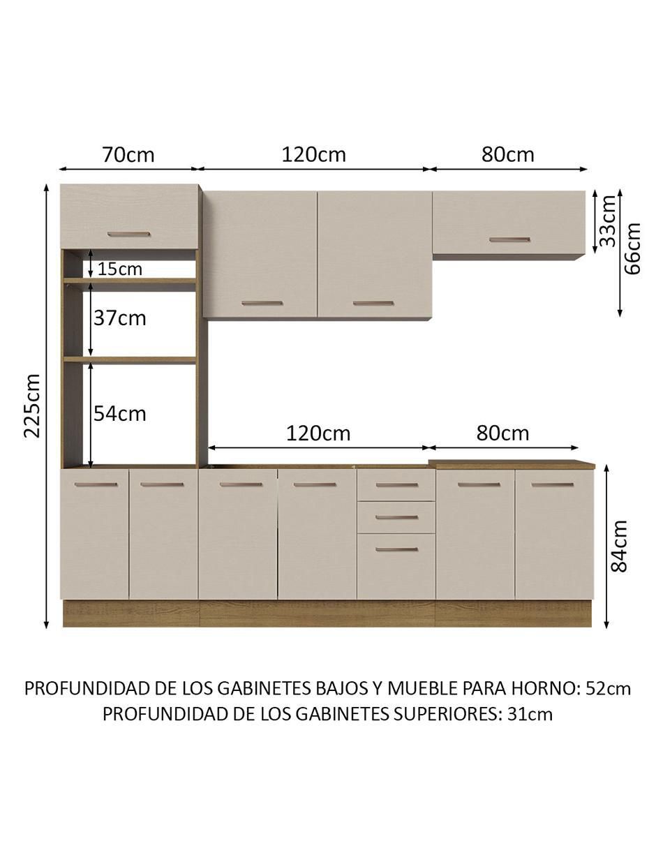 Cocina integral Ágata 11