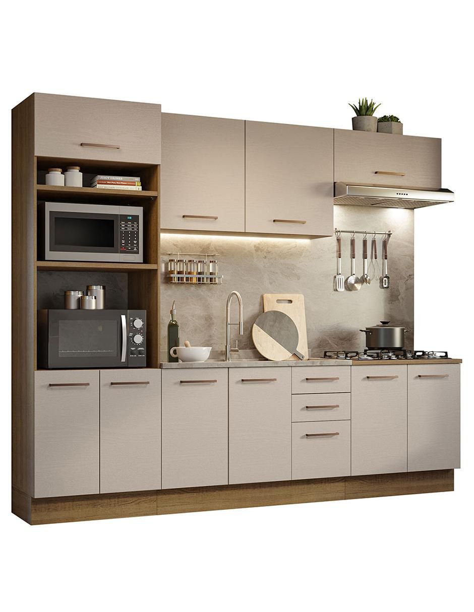 Cocina integral Ágata 8