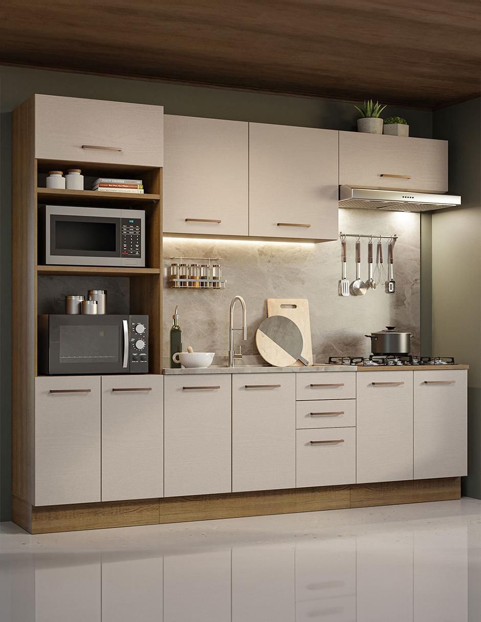 Cocina integral Ágata 9