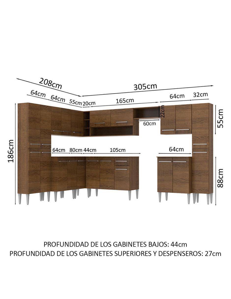 Cocina integral 9
