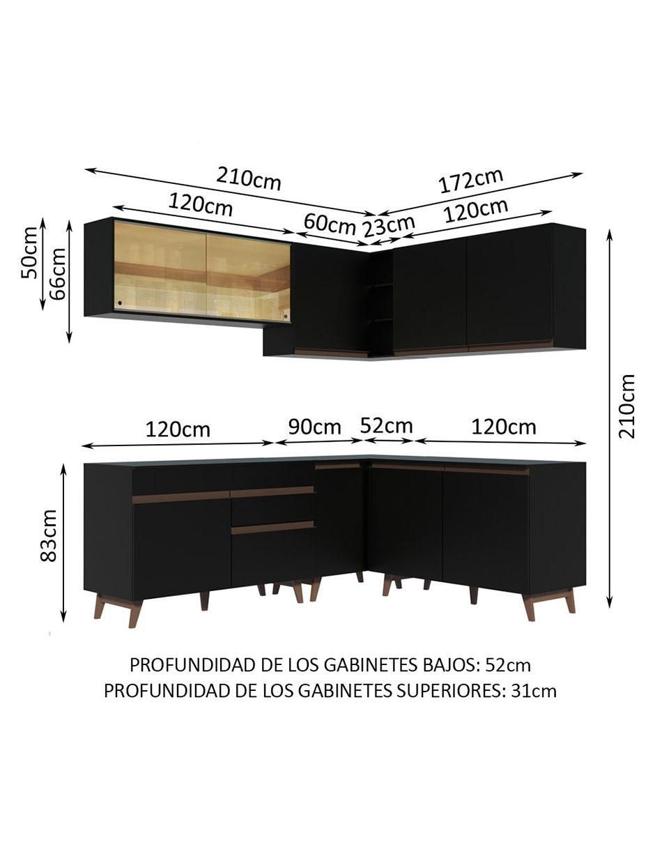 Cocina integral 12
