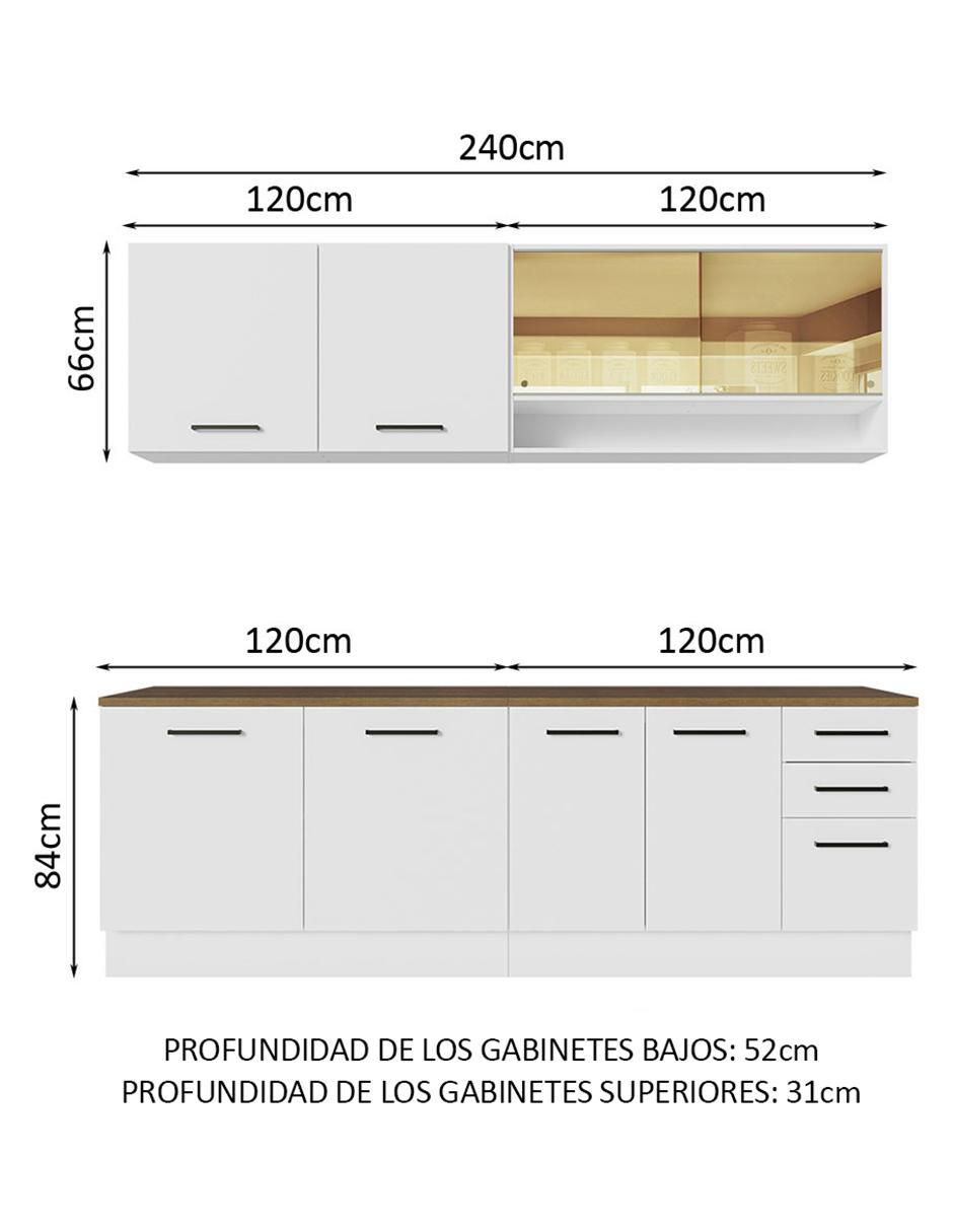 Cocina integral Ágata 11