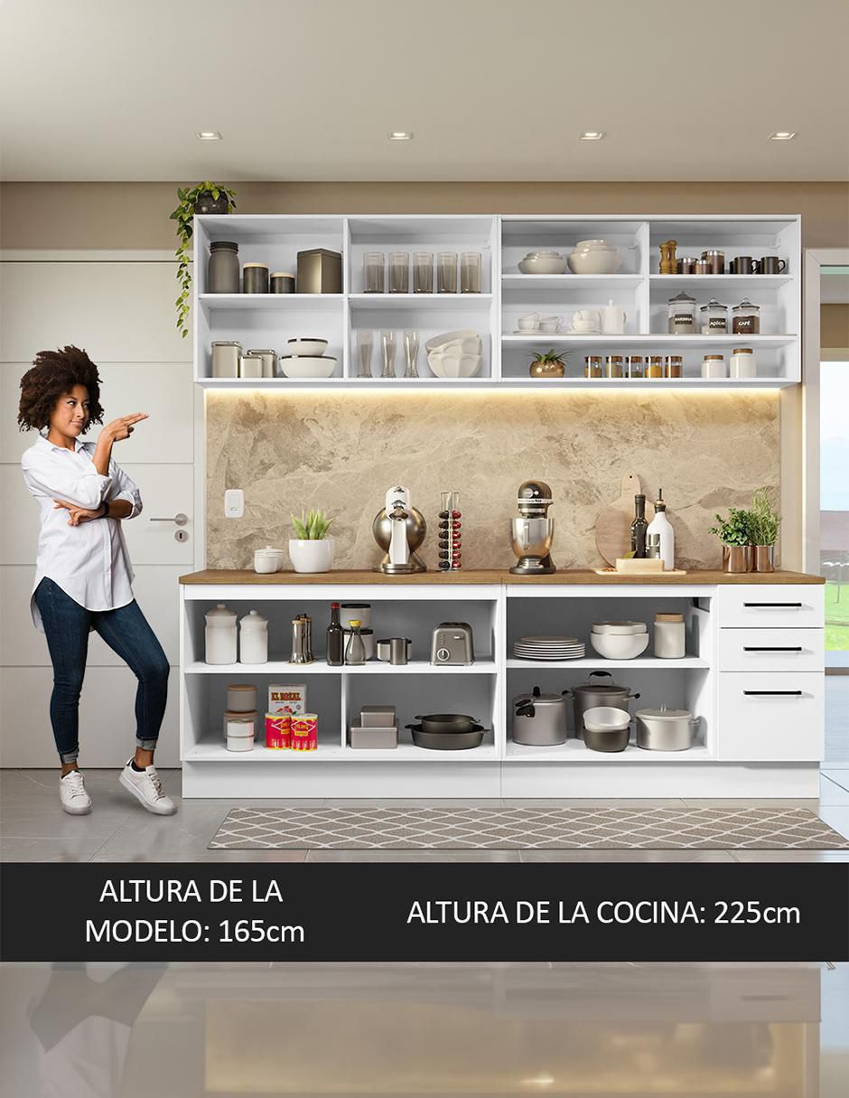 Cocina integral Ágata 12