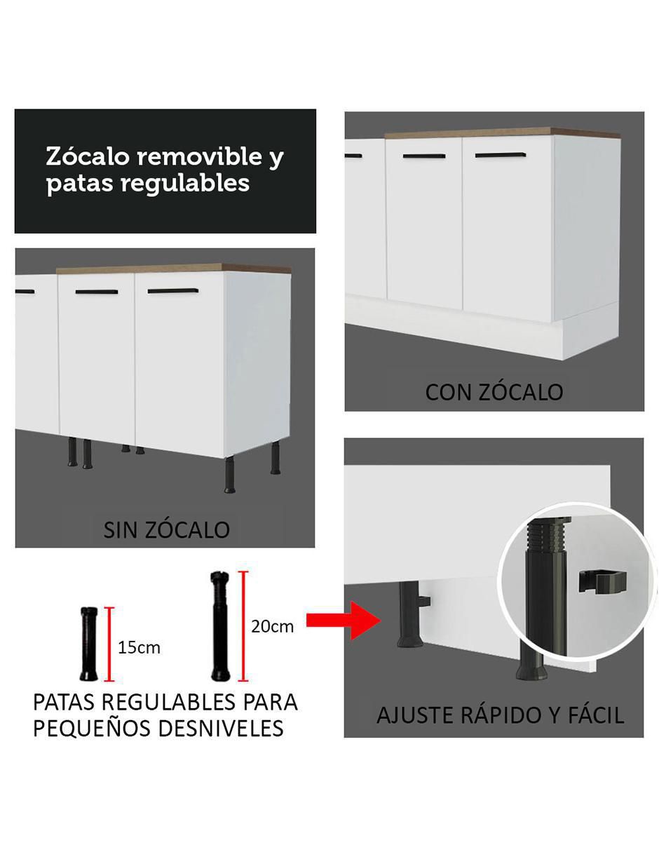 Cocina integral Ágata 7