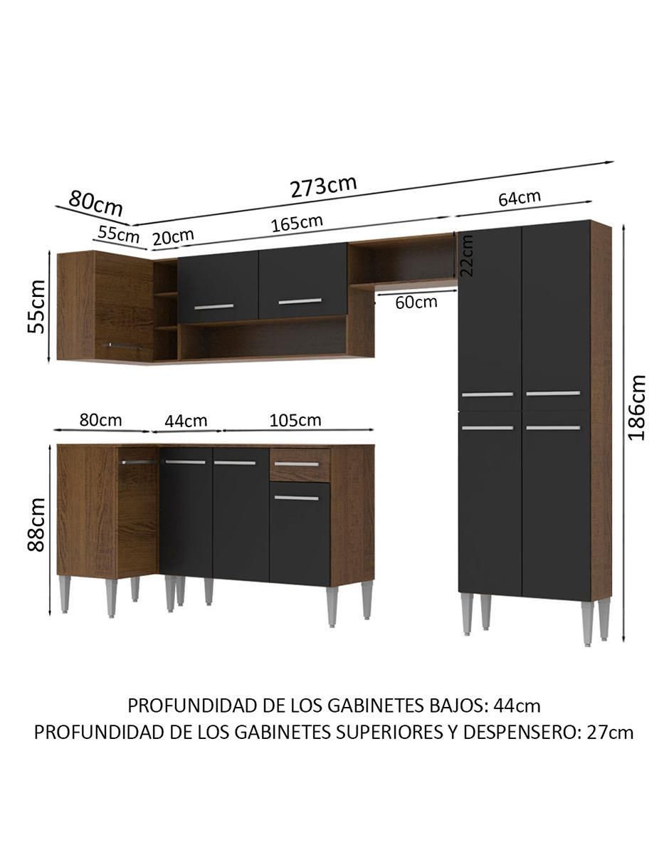 Cocina integral 9