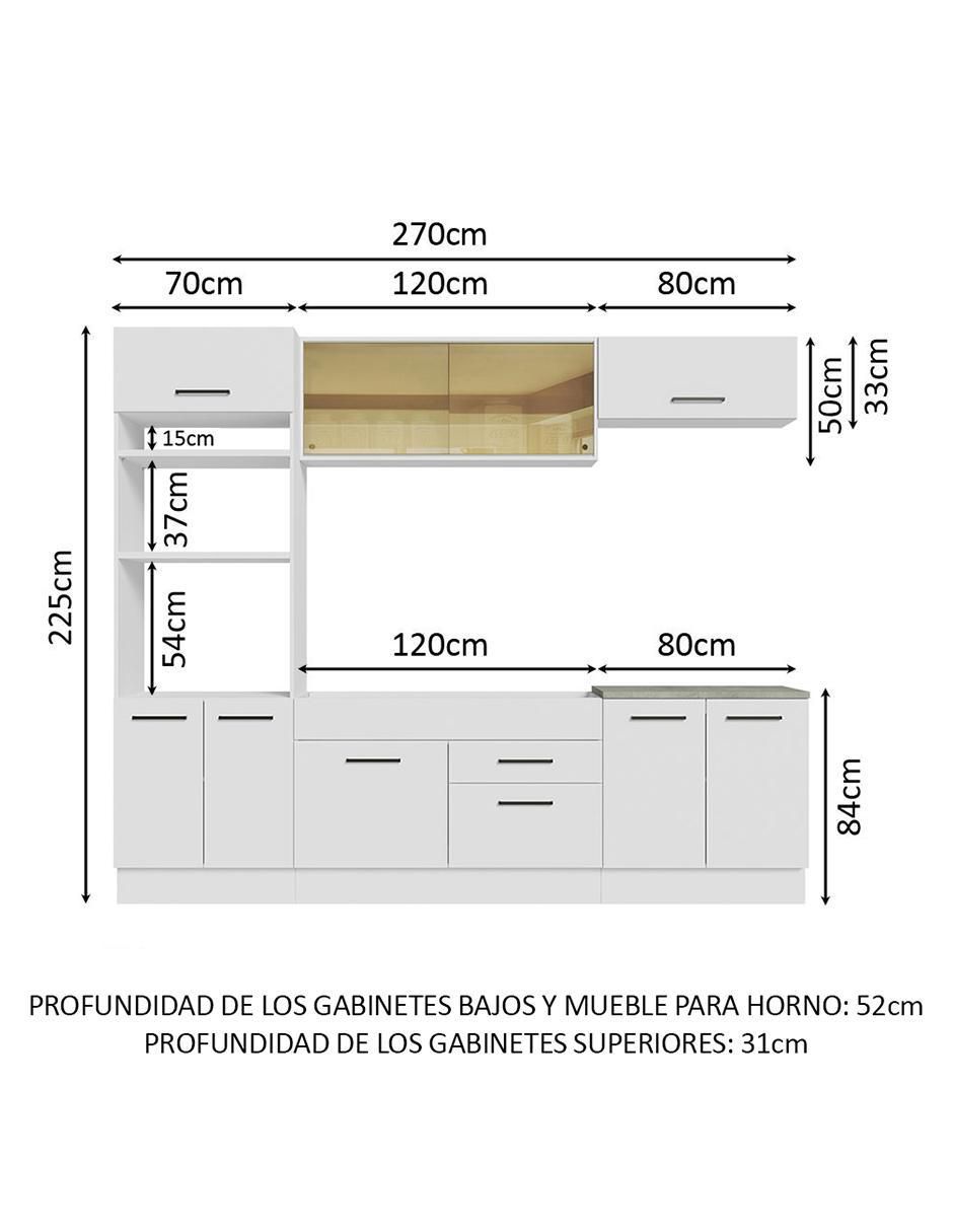 Cocina integral Ágata 11