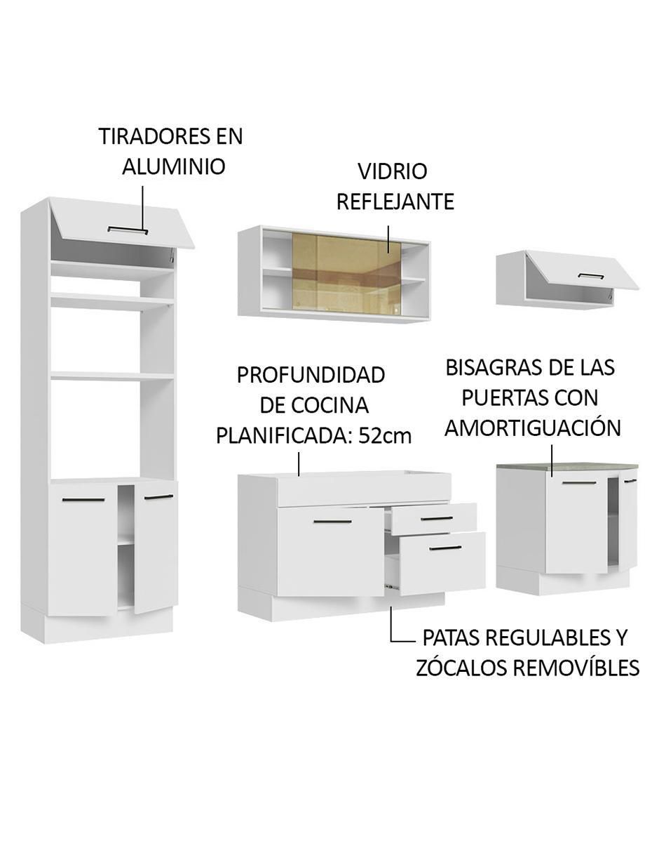 Cocina integral Ágata 3