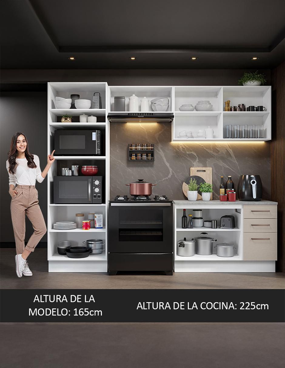 Cocina integral Ágata 13