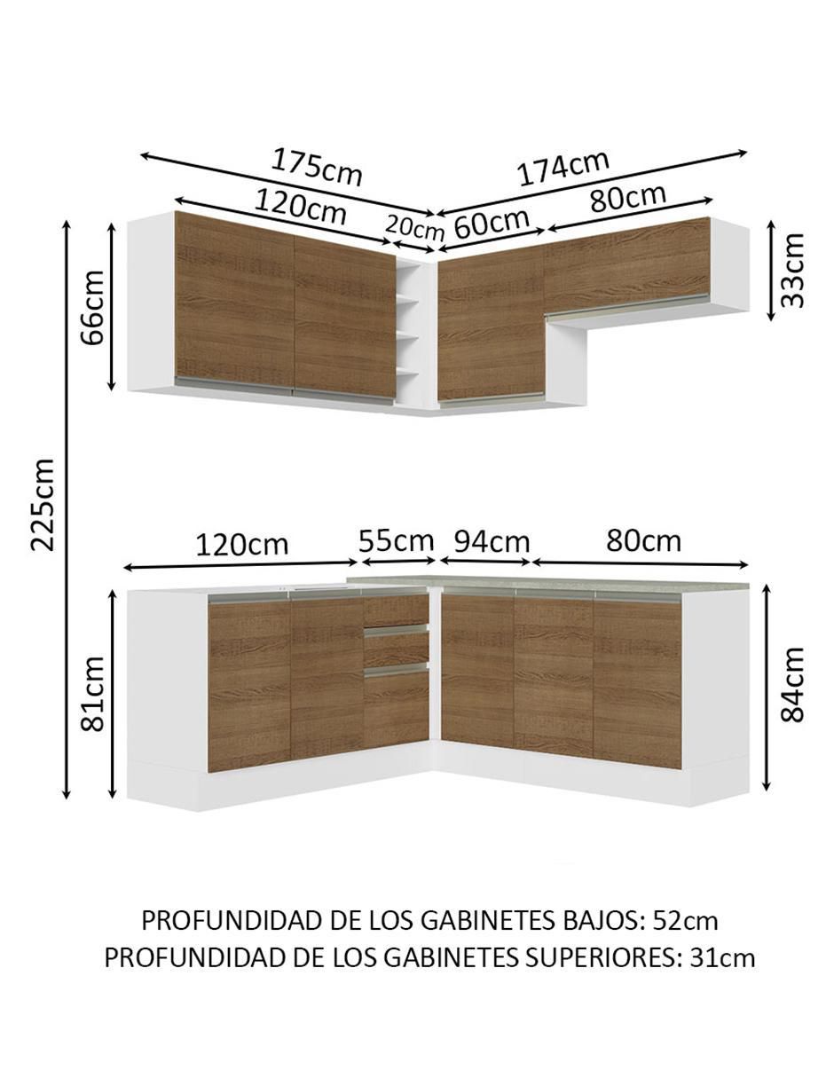 Cocina integral 10