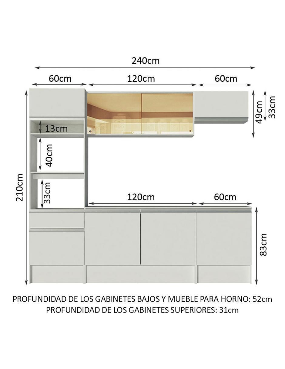 Cocina integral 8