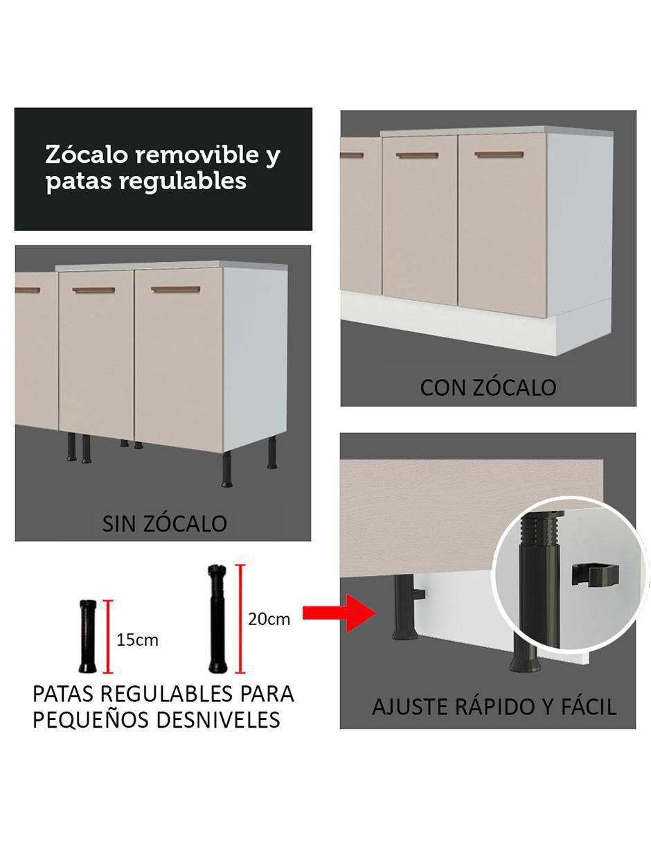 Cocina integral Ágata 5