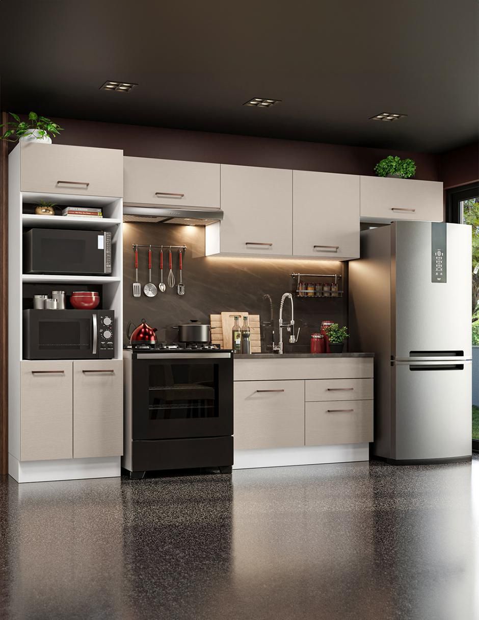 Cocina integral Ágata 8