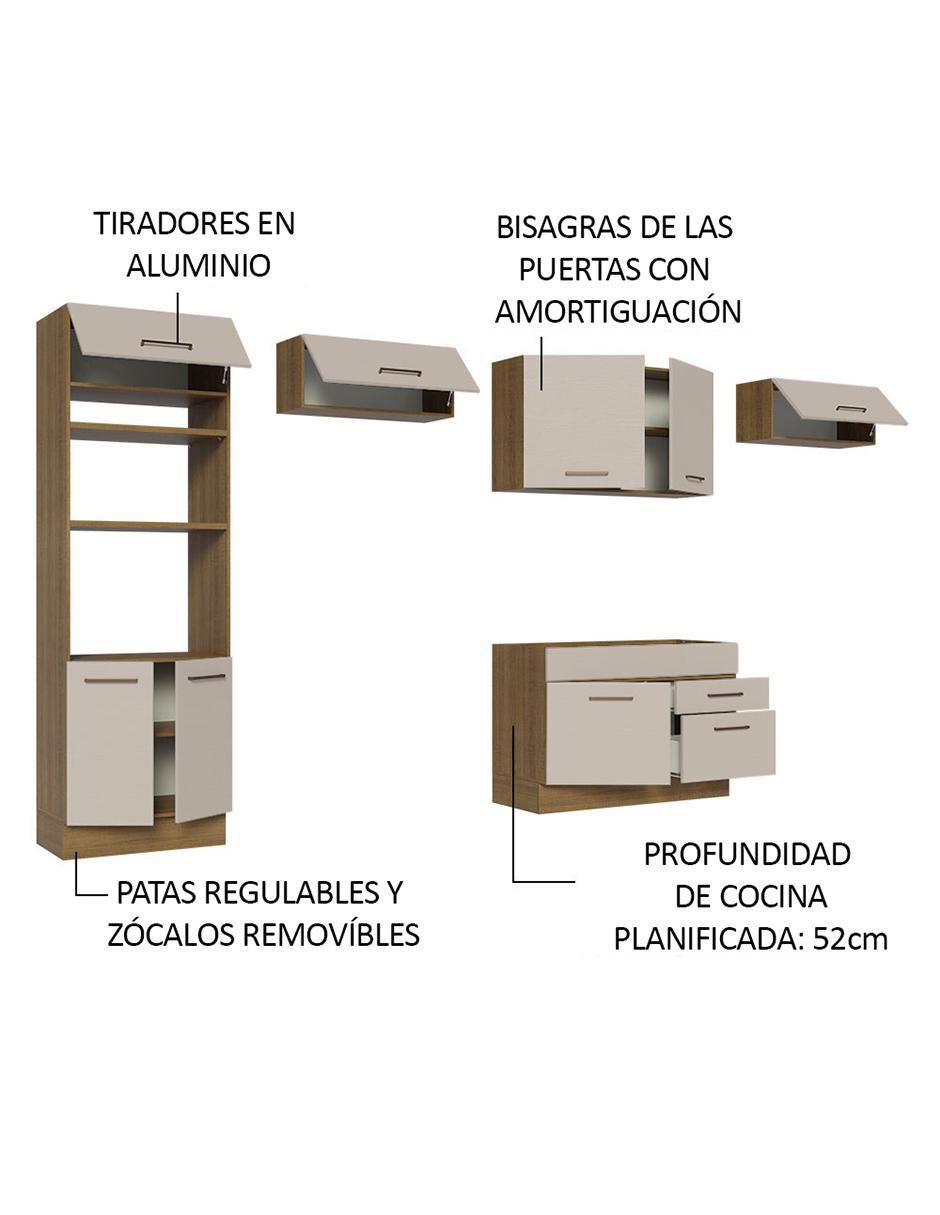 Cocina integral Ágata 2