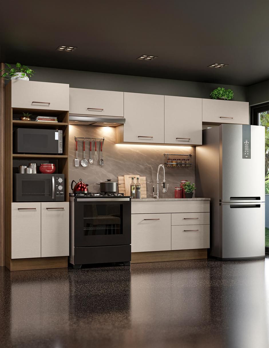 Cocina integral Ágata 8
