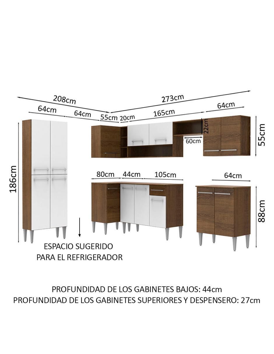 Cocina integral 10
