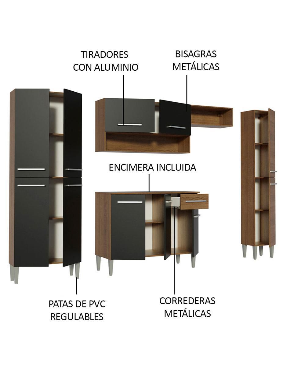 Cocina integral Emilly Hit 3