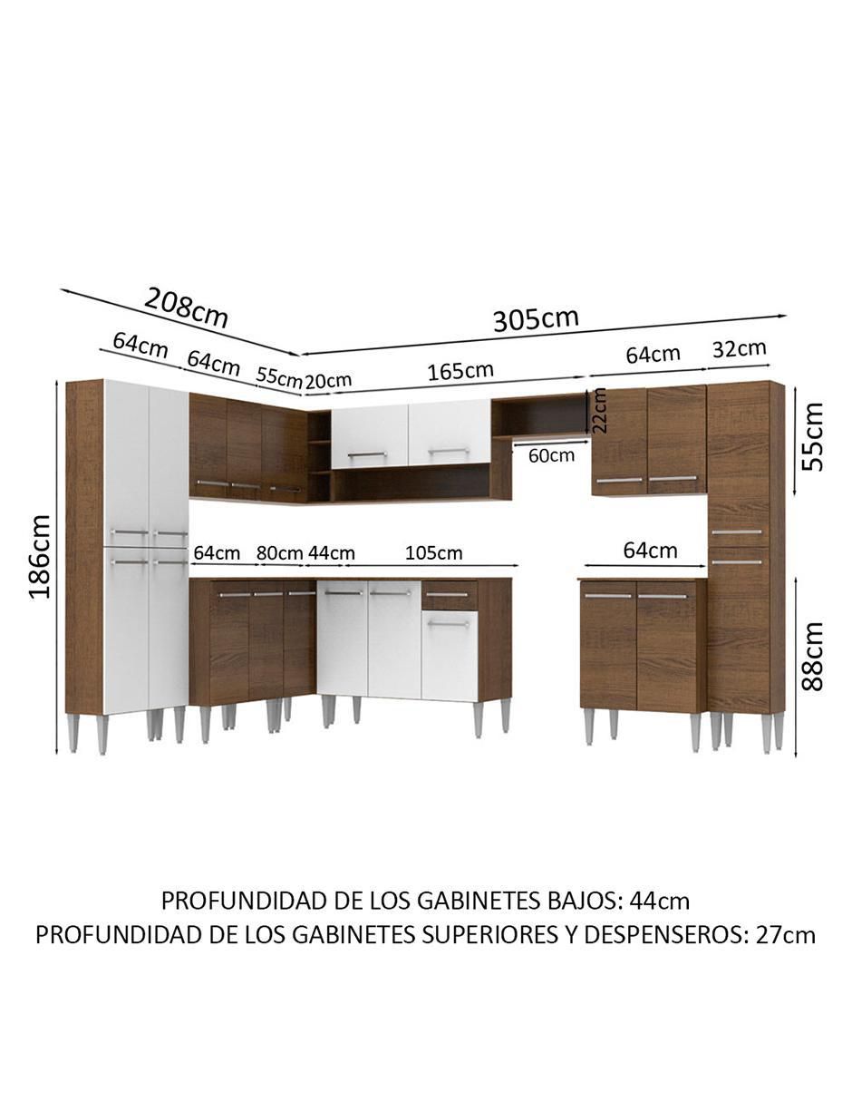 Cocina integral 10