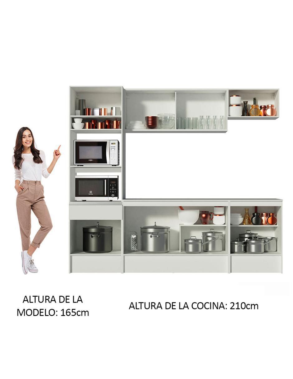 Cocina integral Topazio 9