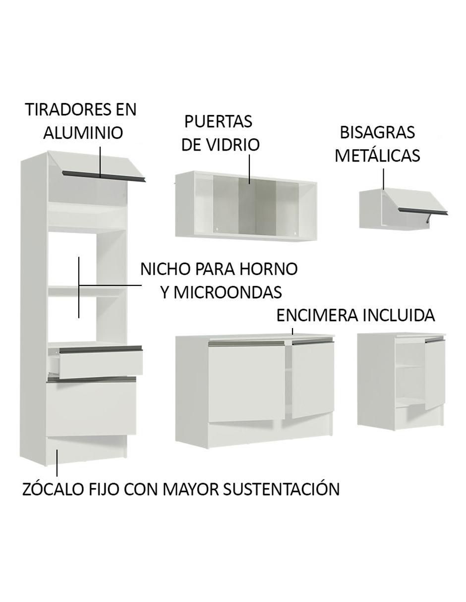 Cocina integral Topazio 3