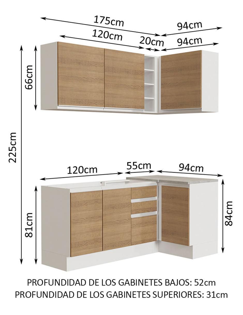 Cocina integral 10