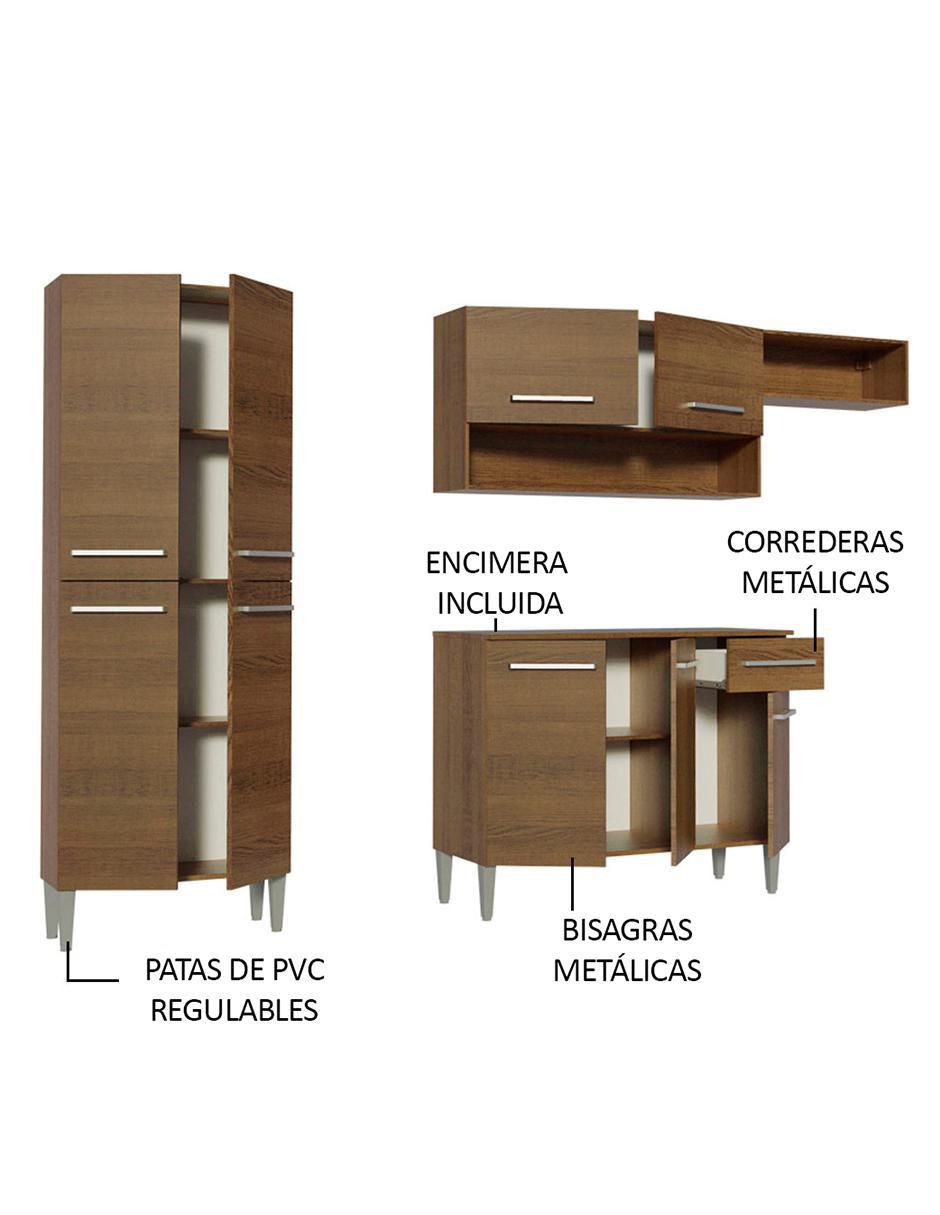 Cocina integral Emily Top 3