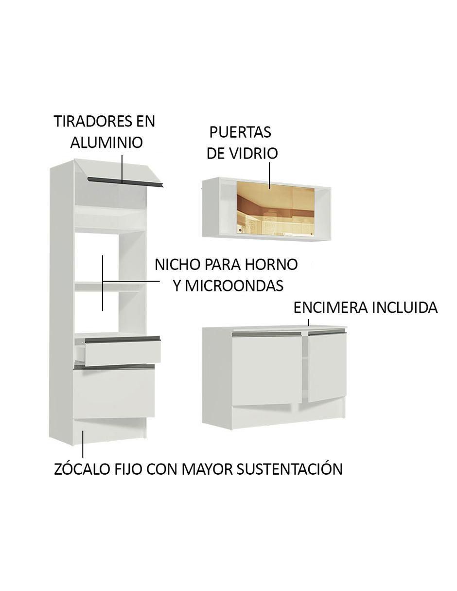 Cocina integral Diamante 3