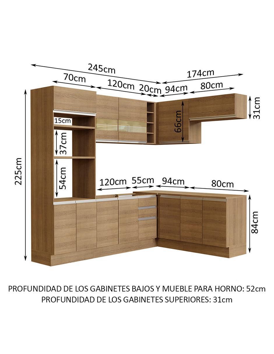 Cocina integral 9