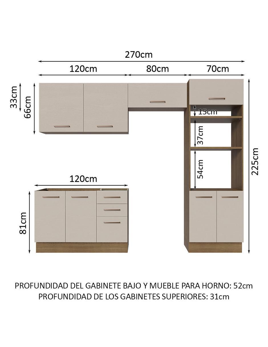 Cocina integral Ágata 11