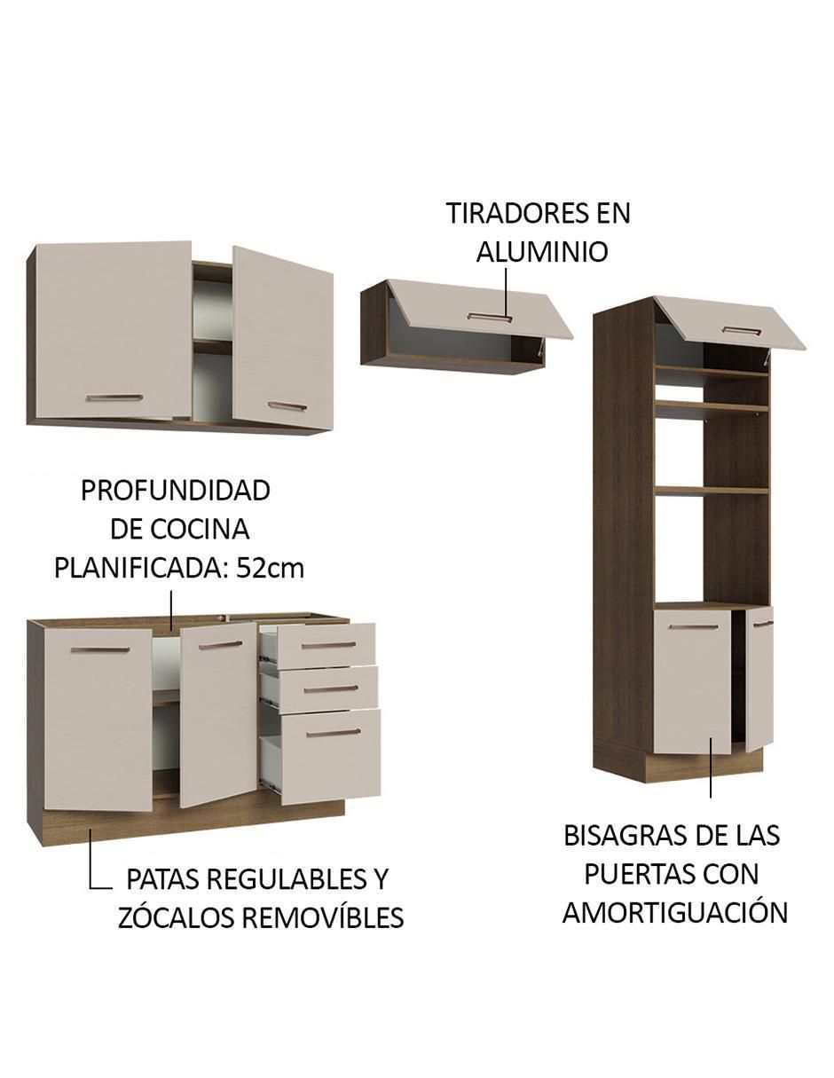 Cocina integral Ágata 4