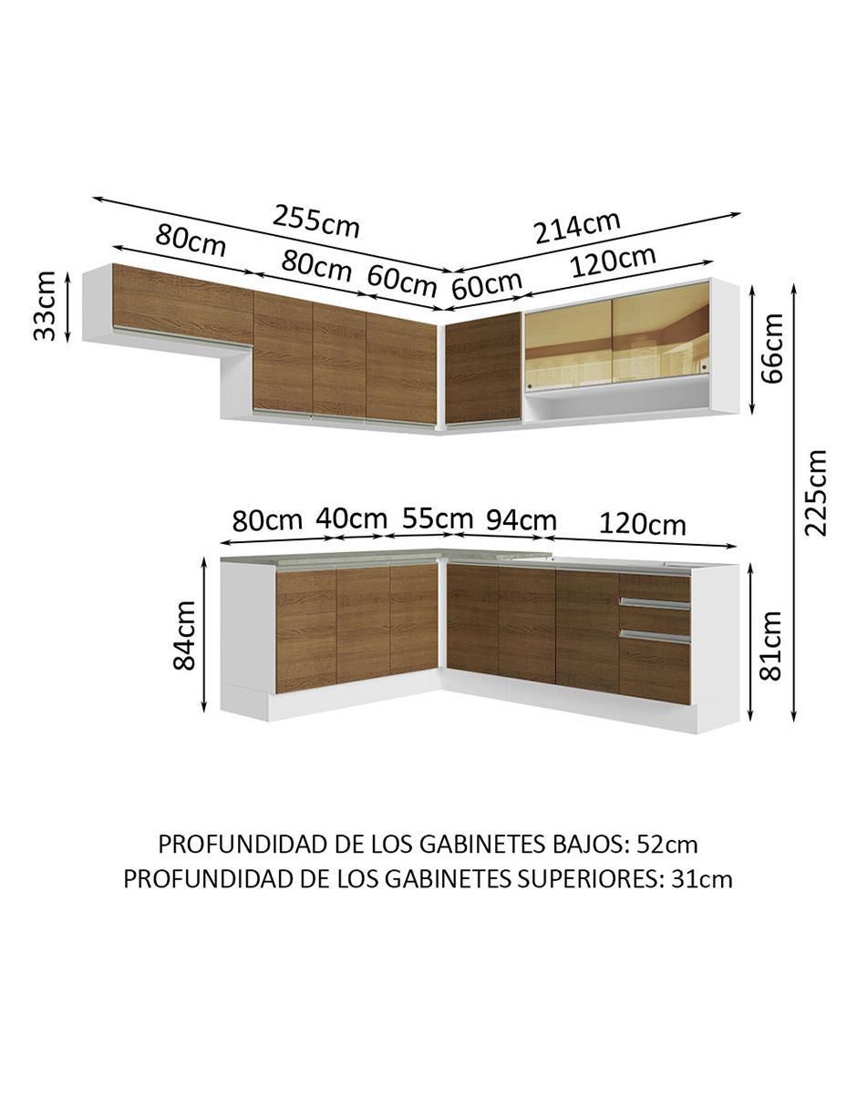 Cocina integral 11