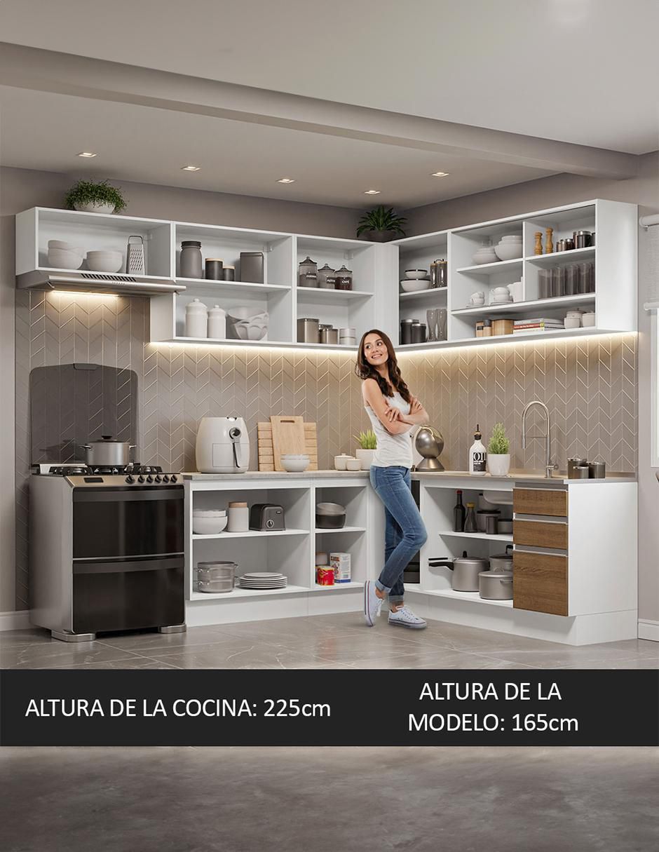 Cocina integral 12