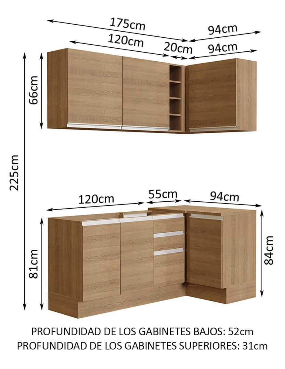 Cocina integral 10