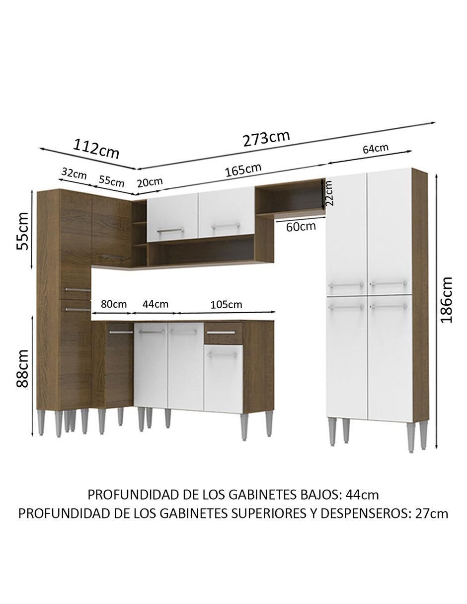 Cocina integral 9
