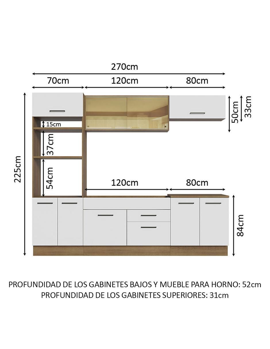 Cocina integral Ágata 11