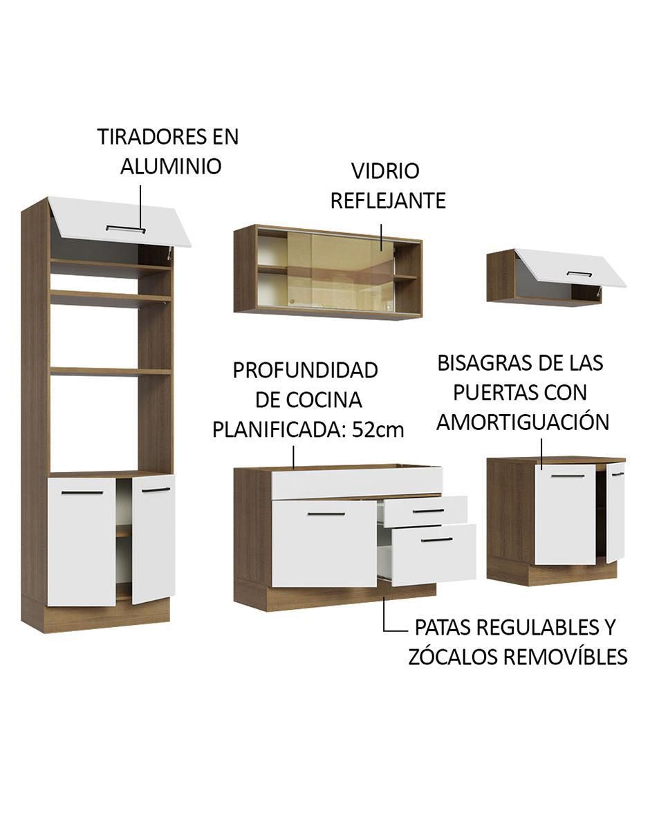 Cocina integral Ágata 3