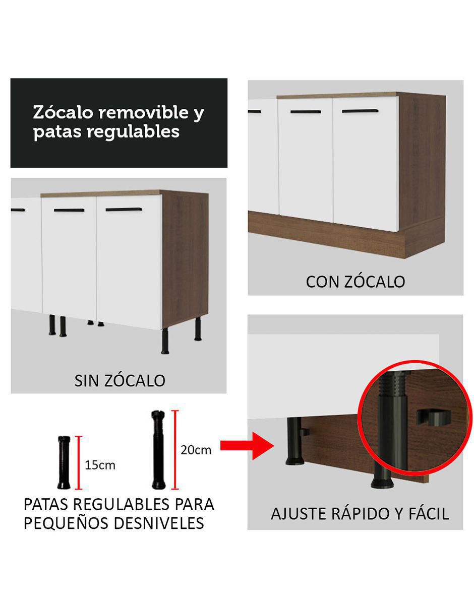 Cocina integral Ágata 7